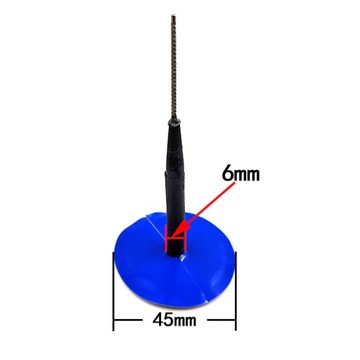 Kołki Do Napraw Opon 6mm BAS Aplikator kpl 24szt