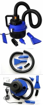 Автомобильный пылесос 12В 93Вт VC-02