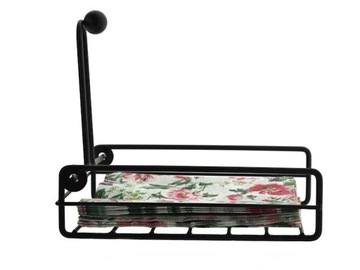 МЕТАЛЛИЧЕСКАЯ САЛФЕТНИЦА, подставка для салфеток, салфетки