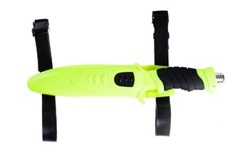 НОЖ FROGMAN Fox Profi DIVERS - Желтый (mfh)