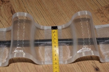 Лента из 10 -сантиметровых ветвей линии туннельной линии прозрачной ленты для штор