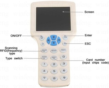 Считыватель RFID-программист MIFARE и UNIQUE Copier