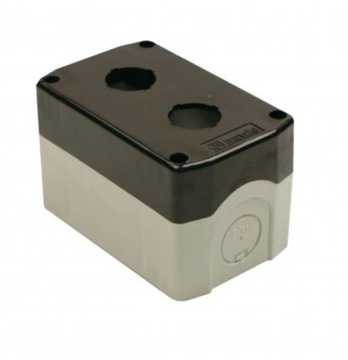 KASETA OBUDOWA POD 2 PRZYCISKI STEROWNICZE IP66