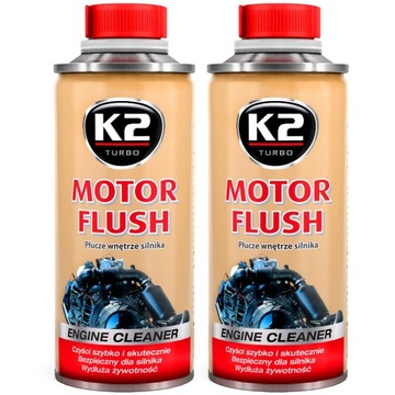 K2 MOTOR FLUSH BEZPIECZNA PŁUKANKA DO SILNIKA 0,5L