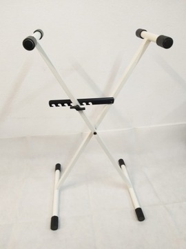 АЛЮМИНИЕВЫЙ ШТАТИВ, подставка для клавиатуры, 61 клавиша, БЕЛЫЙ