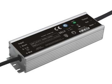 Zasilacz do taśm LED GLSV 24V 200W wodoodporny