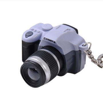 Брелок-камера со звуком и лампочкой, гаджет 7 цветов