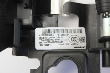 Roleta drzwi prawy Mercedes-Benz GLC A2058109604