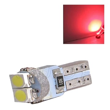 Żarówka W1,2W LED T5 R5 SMD 2SMD 16X7mm #293
