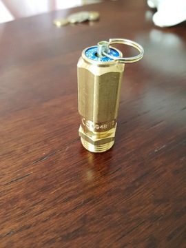 ПРЕДОХРАНИТЕЛЬНЫЙ КЛАПАН ДЛЯ КОМПРЕССОРА 1/2'' 11 БАР