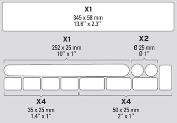 ZEFAL osłona ochrona ramy SKIN ARMOR CLEAR M