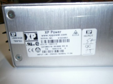 МНОГОВОЛЬТНЫЙ ИСТОЧНИК ПИТАНИЯ XP POWER 5В/28В/24В