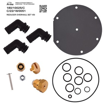 РЕМКОМПЛЕКТ РЕДУКТОРА PRINS VSI ОРИГИНАЛ