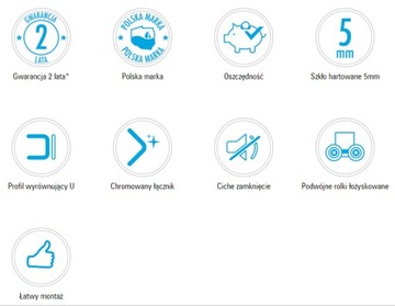 ДУШЕВАЯ КАБИНА 90x90 СМ DEANTE FUNKIA ДУШЕВОЙ ПОДДОН