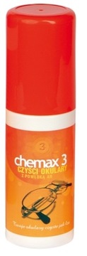 CHEMAX PŁYN OKULARY Z ANTYREFLEKSEM 25 ML + GRATIS
