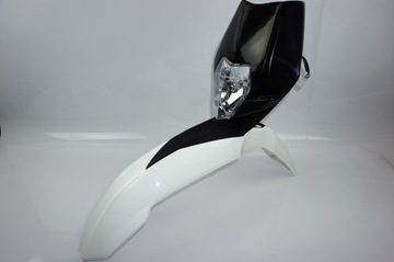 Отражатель фонаря обтекателя DERBi Senda ЧЕРНЫЙ