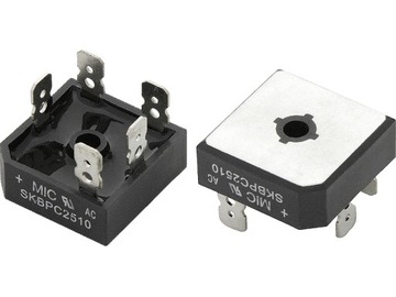 MOSTEK prostowniczy 3fazy 25A 1000V SKBPC2510(1327