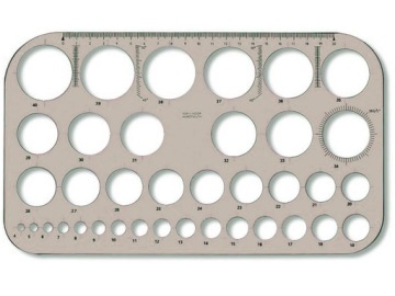 Трафарети колеса Z37 Koh-I-Noor