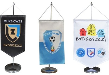 Элегантная подставка для вымпела высотой 45 см.