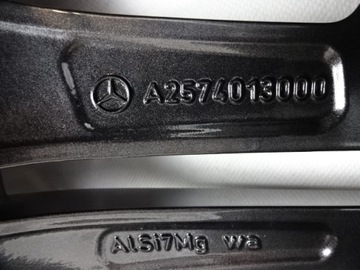 ЛЕГКОСПЛАВНЫЕ КОЛЕСА MERCEDES CLS CLE A257 W257 AMG ET10 19