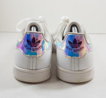 Туфли ADIDAS STAN SMITH на белой подошве, размер 38 2/3