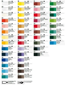 АКРИЛОВЫЕ КРАСКИ - АКРИЛОВАЯ КРАСКА POLYCOLOR 140МЛ