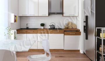 СОВРЕМЕННАЯ КУХОННАЯ МЕБЕЛЬ VIGO I 220 см