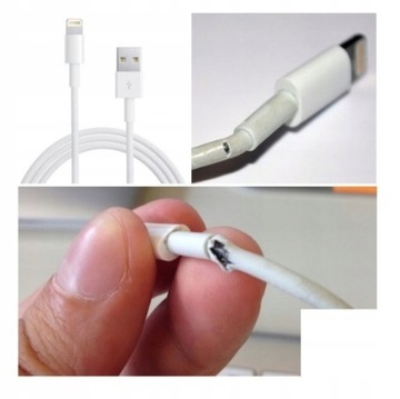 OSŁONKA OCHRONA KABEL Lightning iPHONE 10 KOLORÓW