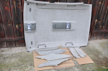 BMW E66 760 КОМПЛЕКТ ПОТОЛКА LONG ALKANTARA