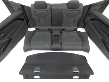 BMW M4 F82 СИДЕНЬЯ БОКОВИНЫ СИДЕНЬЯ