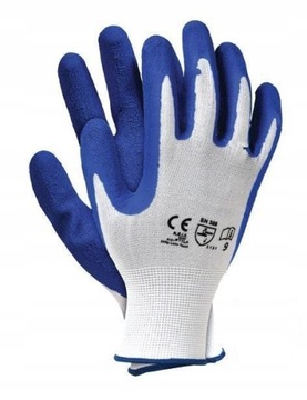 RĘKAWICE ROBOCZE rtela rwnyl blue drago 12par r.11