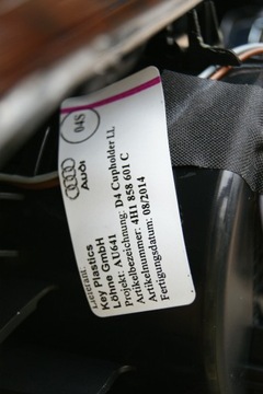 НАВИГАЦИОННЫЙ КОМПЛЕКТ AUDI A8 D4 4H MMI 3G 4H0857273A