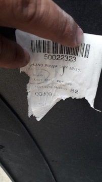 БАМПЕР RANGE ROVER SPORT II LIFT L494 18/19 ПЕРЕДНИЙ