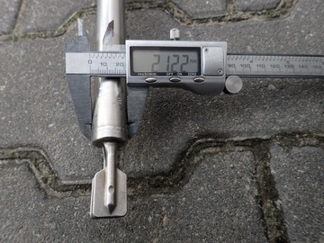 Sygnalizator poziomu cieczy E+H FTL51, 2000 mm