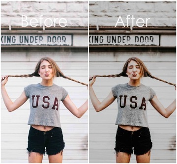 Пресет Lightroom, Пресеты Instagram — Карамель