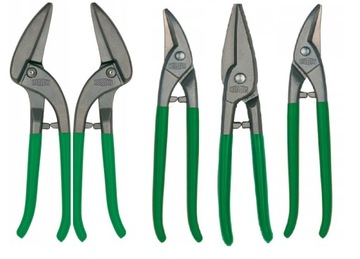 НОЖНИЦЫ УНИВЕРСАЛЬНЫЕ РЫЧАГОВЫЕ ДЛЯ ЛИСТОВОГО МЕТАЛЛА, ЛЕВЫЕ, 230ММ