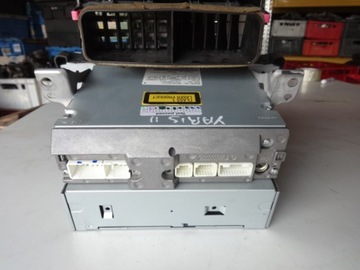 TOYOTA YARIS II 06-11 РАДИО CD СИСТЕМА