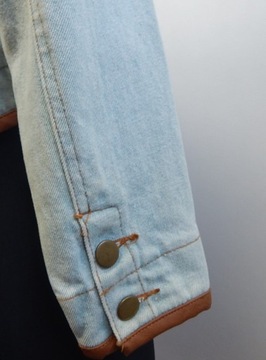 LINDEX kurtka damska jeans katana XXS/32