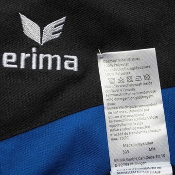 9564 ERIMA _ Sportowa kurtka wiatrówka NOWA _ M