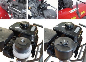 Бензиновый мотокультиватор, HORTMASZ DRIVE, 212cc, 62см, 2 направления ножей, НАБОР XL