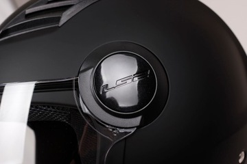 LS2 OF562 ШЛЕМ AIRFLOW ЧЕРНЫЙ MAT JET ОТКРЫТЫЙ