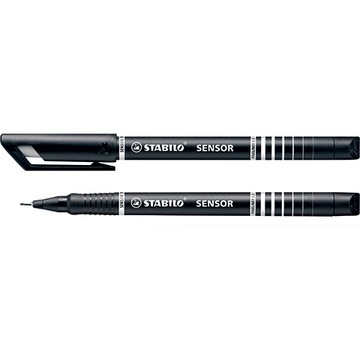 Cienkopis Stabilo Sensor kreślarski czarny 0,3 mm