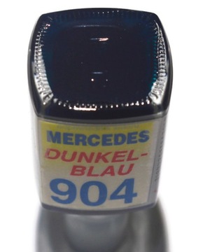 LAKIER MERCEDES 904 DUNKEL BLAU ZAPRAWKA DO RYS ARA 10 ML