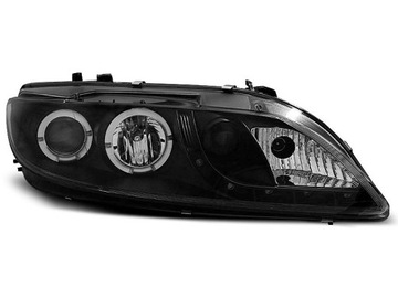 LAMPY PRZEDNIE MAZDA 6 02-07 DAYLIGHT BLACK