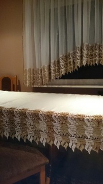 GIPIURA KORONKA BIAŁA 30 cm