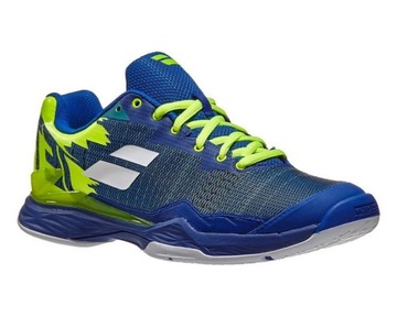 BUTY BABOLAT JET MACH I AC MEN 19 BL/FLUO 46