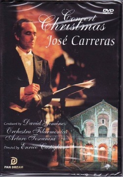 JOSE CARRERAS Christmas Concert (DVD)
