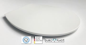 УЗКОЕ СИДЕНЬЕ ДЛЯ УНИТАЗА КРУГЛОЕ ROCA CERSANIT