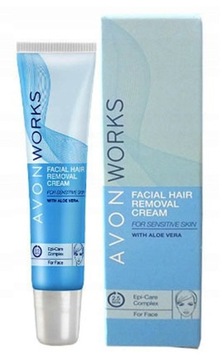 КРЕМ ДЛЯ ДЕПИЛЯЦИИ ДЛЯ ЧУВСТВИТЕЛЬНЫХ Усов AVON WORKS