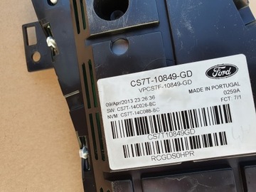 CS7T-10849-GD СЧЕТЧИК ЧАСОВ FORD DIESEL 10-15 лет.